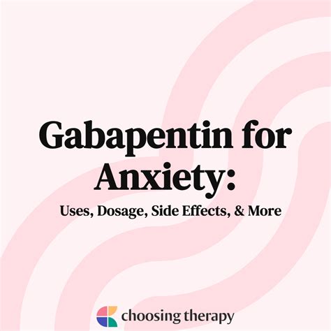 What Gabapentin Is Used For Dosage Side Effects And More