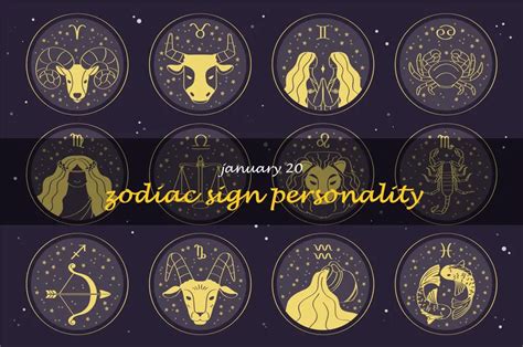 Unveiling The Personality Traits Of Those Born Under The January 20 ...