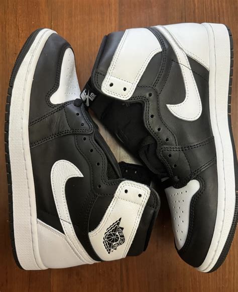 Air Jordan 1 Black White DZ5485-010 | SBD