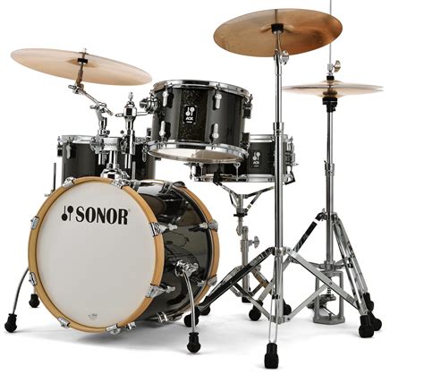 Sonor AQX Jazz Drum Shell Kit, 4-Piece | zZounds