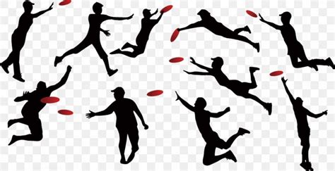 Frisbee Silhouette Ultimate Clip Art, PNG, 879x452px, Frisbee, Cartoon ...