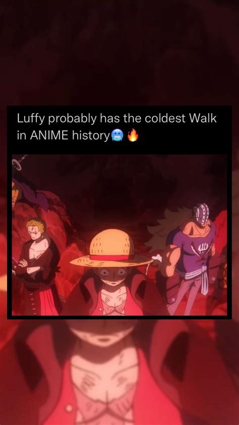 Luffy with the Coldest walk in ANIME History! in 2022 | Anime, Tv animation, Anime guys | Anime ...