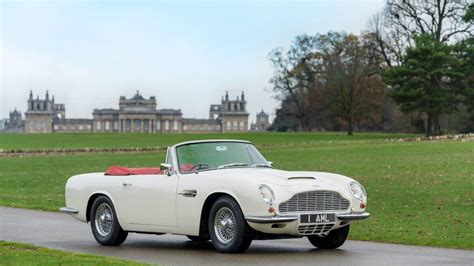 Aston Martin Heritage EV Concept - Secret Classics