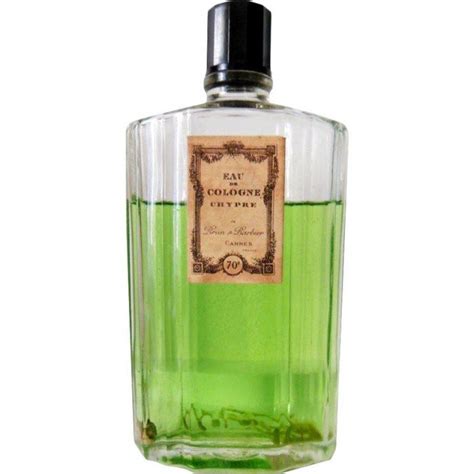 F. Brun & Barbier - Eau de Cologne Chypre | Reviews