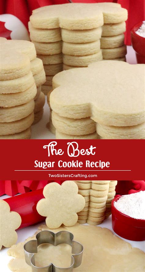 The top 35 Ideas About Recipe Sugar Cookies - Best Recipes Ideas and ...