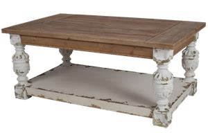 Trouville Coffee Table in 2021 | Coffee table farmhouse, Coffee table wood, Coffee table white