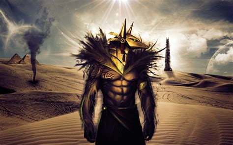 Anubis Wallpaper and Background | 1680x1050 | ID:600066