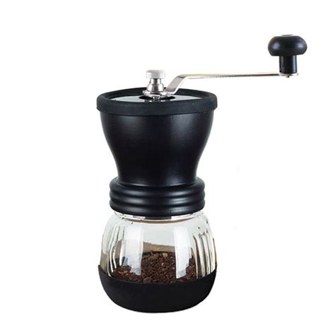 Manual Coffee Bean Grinder with Conical Ceramic Burr Hand SALE Coffee ...