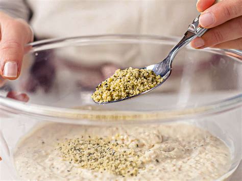 5 Hemp Seed Recipes for a Protein Boost | Foodaciously