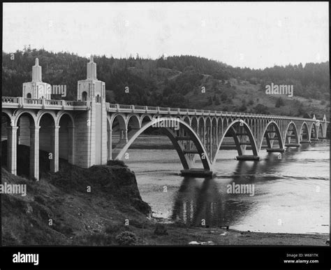 ROGUE RIVER BRIDGE Stock Photo - Alamy