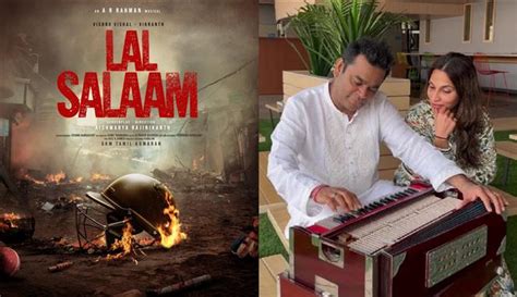 Lal Salaam: AR Rahman begins music composition Tamil Movie, Music ...