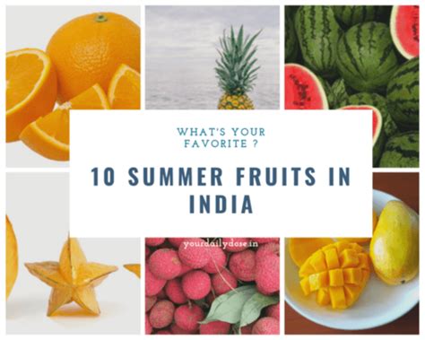 10 Summer fruits in India you should not miss in 2020 | A Listly List