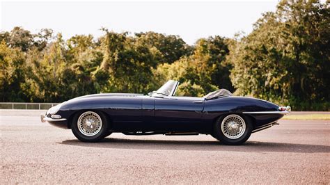 1961 Jaguar E-Type Roadster | S185.1 | Kissimmee 2017