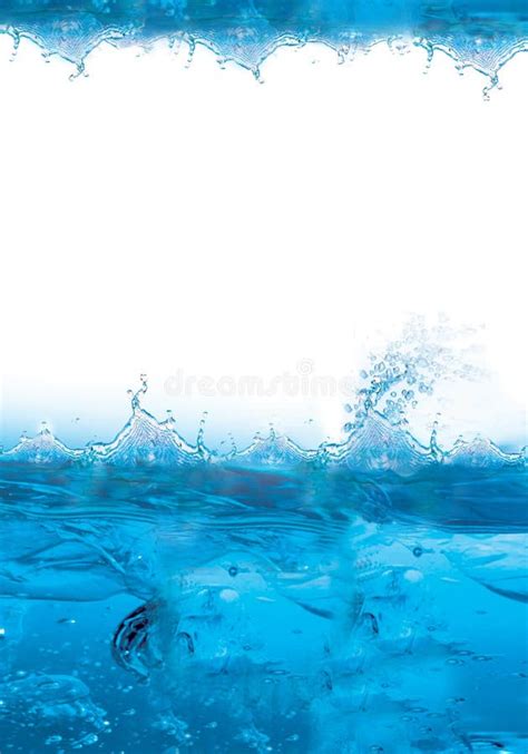 Cool Blue And Icy Background Royalty Free Stock Photos - Image: 8671208