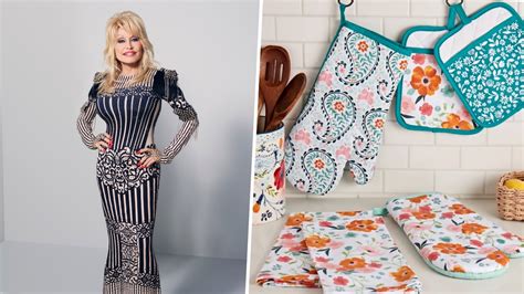 How Dolly Parton is bringing 'country charm' to our kitchens | Homes & Gardens