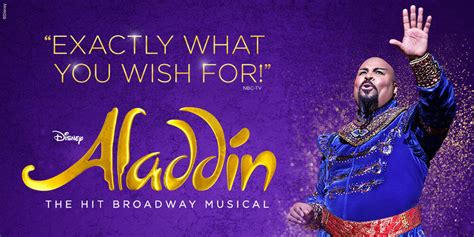 Disney ALADDIN on Broadway | The Hit Broadway Musical