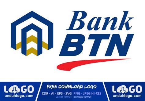 Logo Bank BTN - Download Vector CDR, AI, PNG.