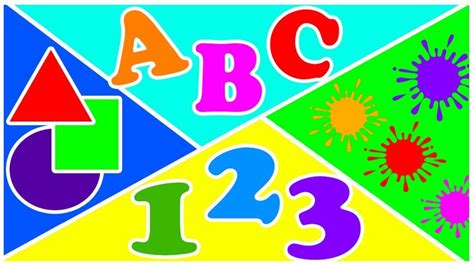 ABC Songs | 12 ABC Alphabet Songs | Colors Songs | Shapes Songs | Number... | Color songs, Abc ...