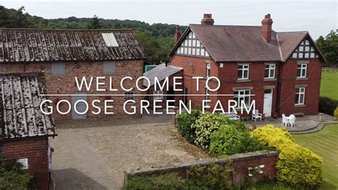 Welcome to Goose Green Farm | Bed & Breakfast in Cheshire