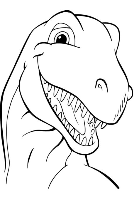 Desenhos Para Imprimir Dinossauro