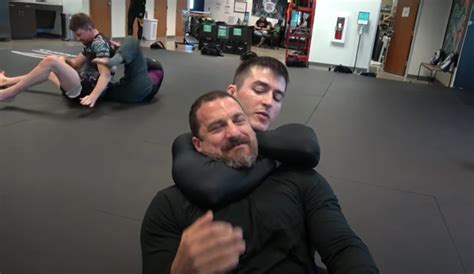 Neuroscientist Andrew Huberman's Trains Jiu-Jitsu with Lex Fridman