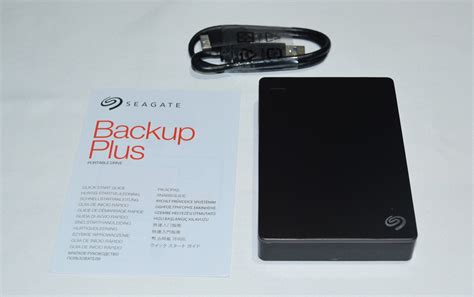 Seagate Backup Plus Portable 4TB USB 3.0 Drive Review