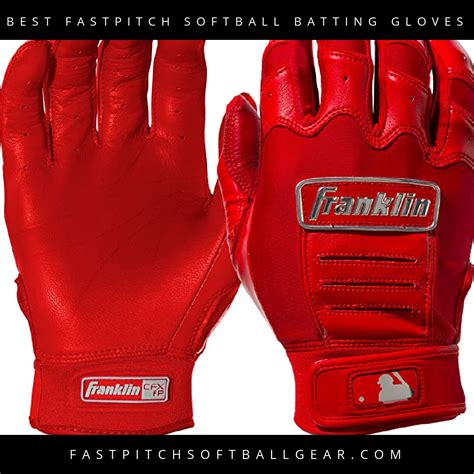 Best Fastpitch Softball Batting Gloves - Do They Help?