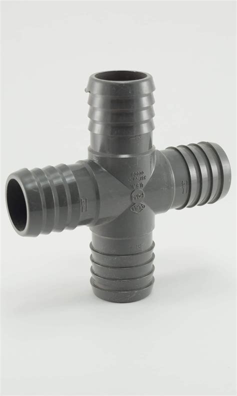 Cross Tee Inserts - PVC Insert Fittings - Poly Pipe Pipe & Fittings