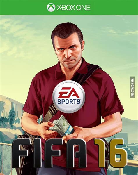 The next FIFA cover has been released - 9GAG