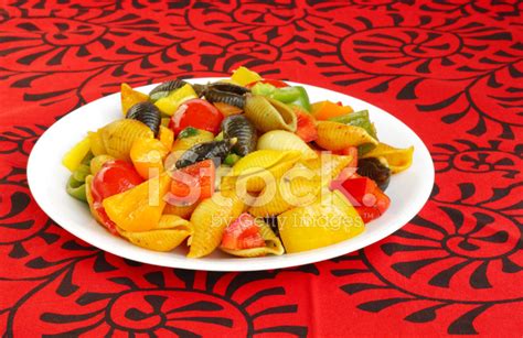 Delicious Conch Pasta Stock Photo | Royalty-Free | FreeImages