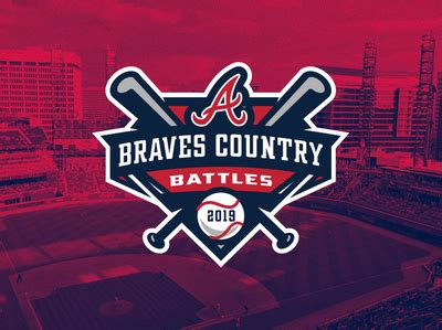 Braves Country Battles by Harley Creative on Dribbble