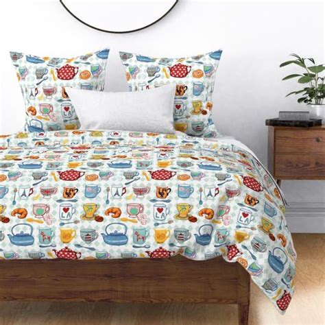 Fika around the world_large scale Fabric | Spoonflower