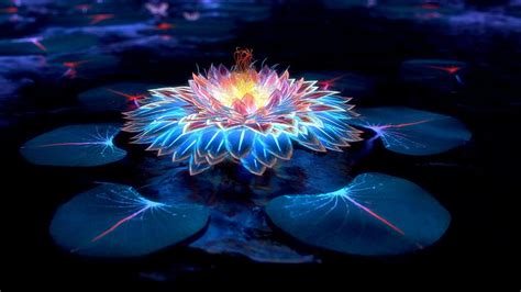 Blue Lotus Wallpapers - Top Free Blue Lotus Backgrounds - WallpaperAccess