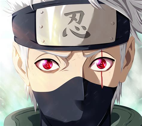 Wallpaper : Naruto Shippuuden, Hatake Kakashi, Mangekyou Sharingan 3000x2666 - aflaton - 1452917 ...