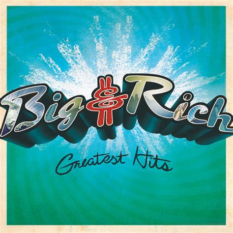 Big & Rich - Greatest Hits [New CD] Warner Bros / WEA 093624934776 ...