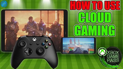 Cloud gaming gamepass - cloudsjas