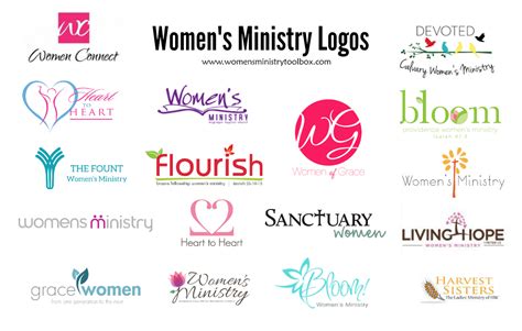 8 Tips for Designing Your Ministry's Logo - Women's Ministry Toolbox