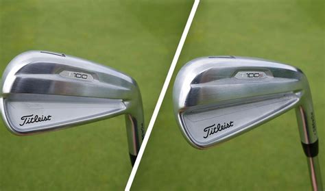 Titleist T100 vs T100s Golf Irons - VCP Golf