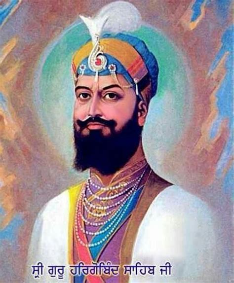 Guru Angad Dev Ji, Guru Hargobind, Guru Nanak Ji, Sikhism Religion ...