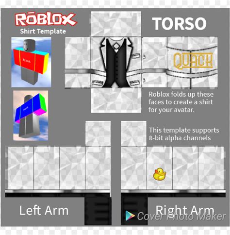 roblox shirt template works PNG image with transparent background | TOPpng