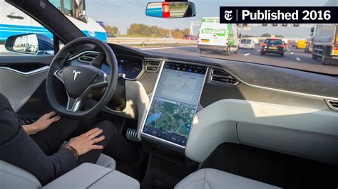 Self-Driving Tesla Was Involved in Fatal Crash, U.S. Says - The New York Times