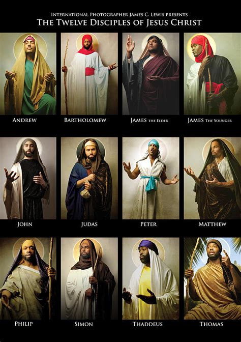 The Twelve Disciples of Jesus Christ Photograph by Icons Of The Bible - Fine Art America