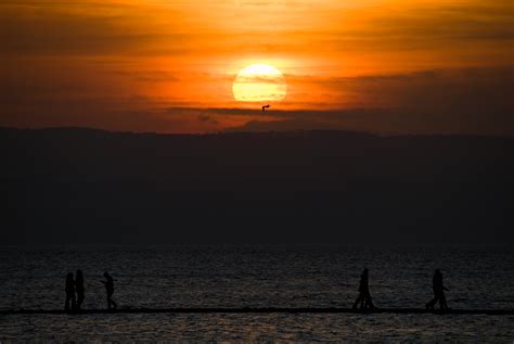 Sunset over West Kirby Marine Lake, Wirral | Epic Sunsets | Pinterest | Lakes and Sunsets