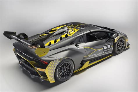 Lamborghini Huracan Super Trofeo EVO Unveiled With Improved ...