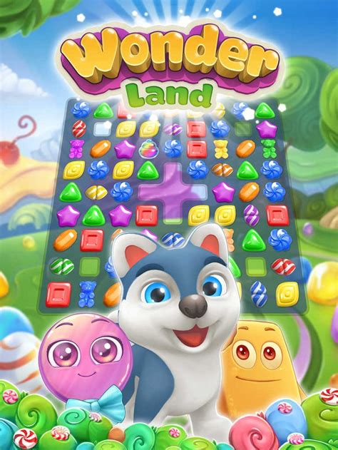 App Shopper: Wonderland: best free candy match 3 puzzle game! (Games ...