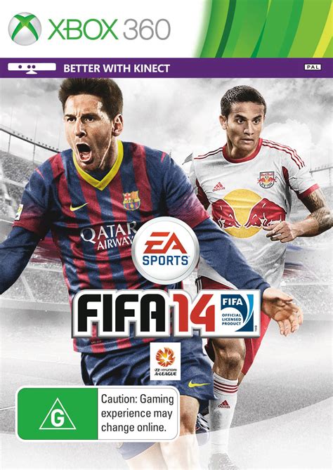 FIFA 14 Cover For Australia – FIFPlay