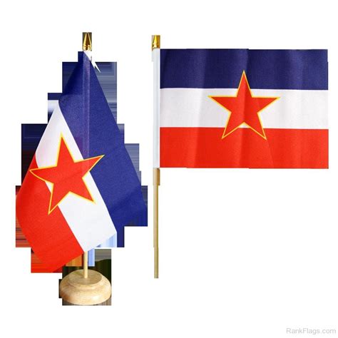 Yugoslavia National Flag - RankFlags.com – Collection of Flags