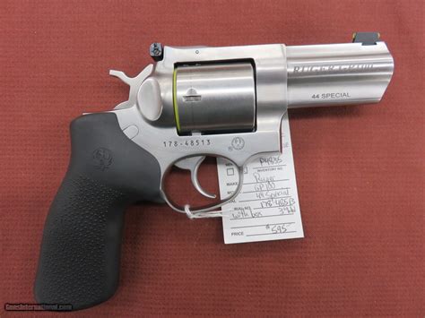 Ruger GP100, 44 Special