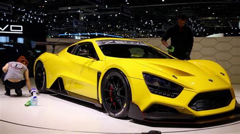 AMAZING!!! Zenvo ST1 supercar price around $1,225,000 - YouTube