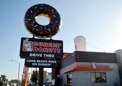 dunkin donut sign - ShowMeHome.com